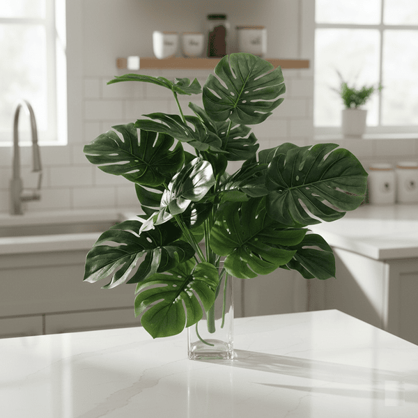 Planta Artificial Monstera con Maceta 60 cm