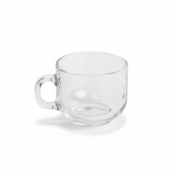 Tazas de Café de Vidrio x6
