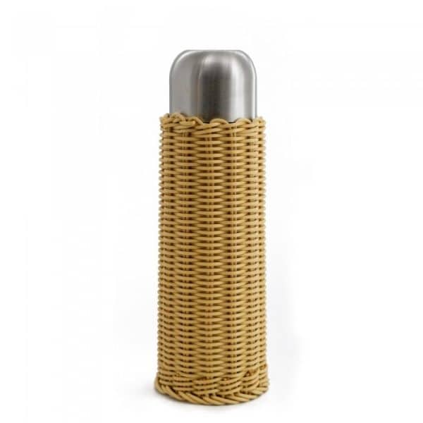 Sakura Termo Acero/Ratan Tapa Push 500 ml