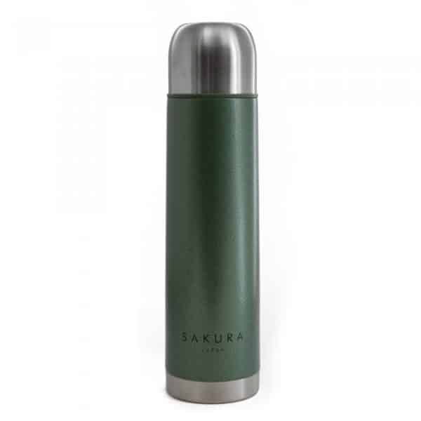 Sakura Termo Acero Colororor Tapa Push 1Lt