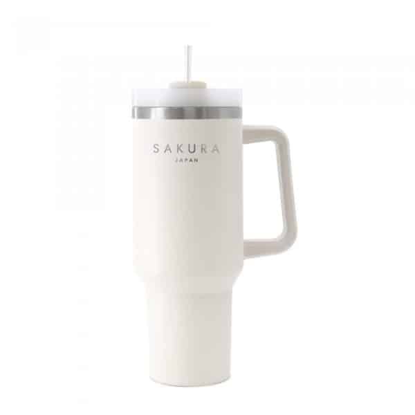 Sakura Vaso Térmico con Sorbete Adventure Negro 1,18 L