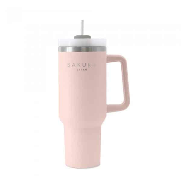 Sakura Vaso Termico Con Sorbete Adventure Rosa 1.18L