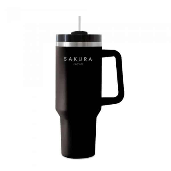Sakura Vaso Termico Con Sorbete Adventure Ngro 1.18L
