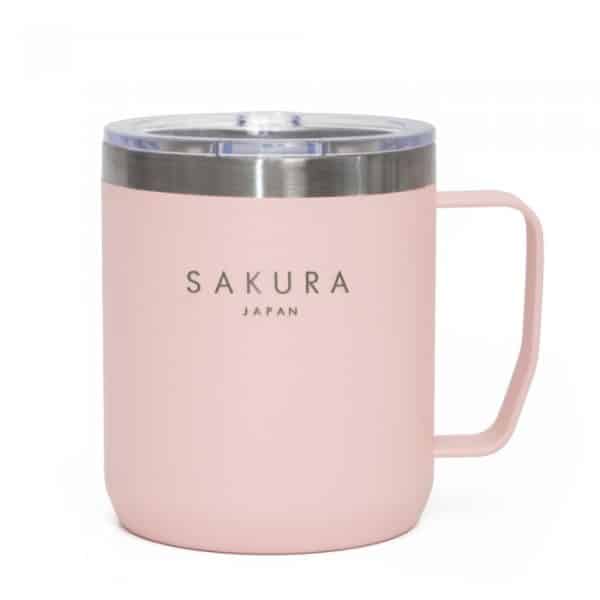 Jarro Térmico Hermético Sakura Hiker Rosa 354 ml