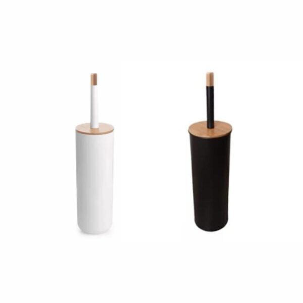 Cepillo de Baño de Acero y Bambú 40 cm