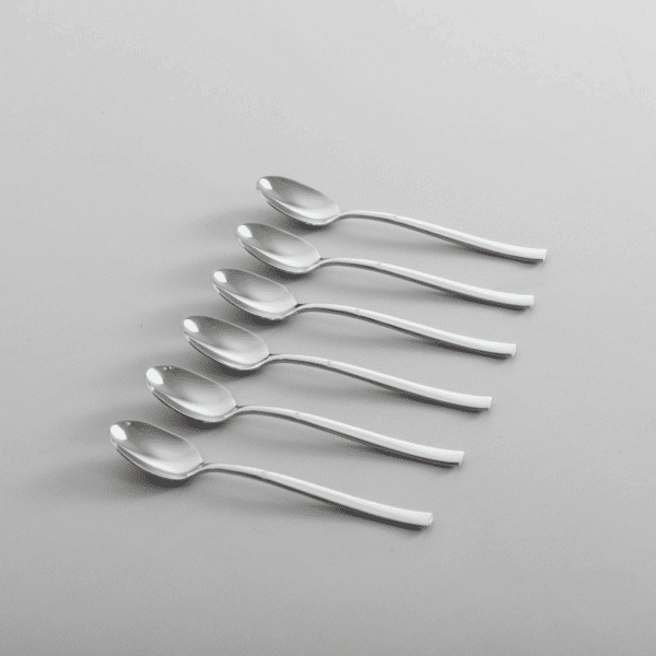 Cucharas de Café VOLF Focus de Acero Inoxidable x6