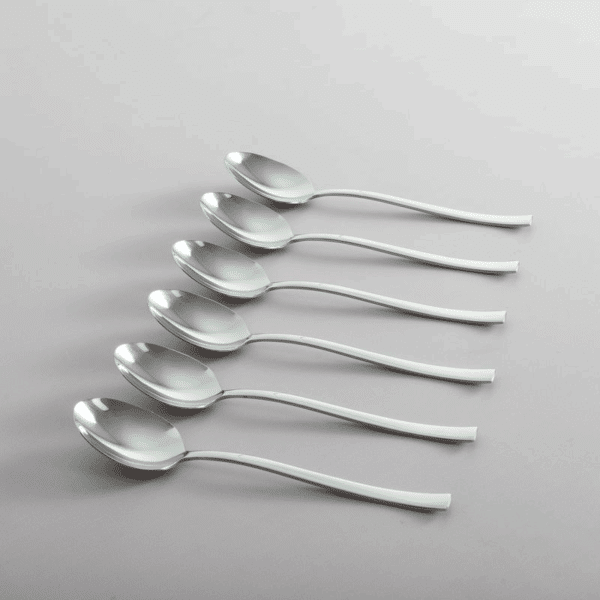 Cucharas de Mesa VOLF Focus de Acero Inoxidable x6
