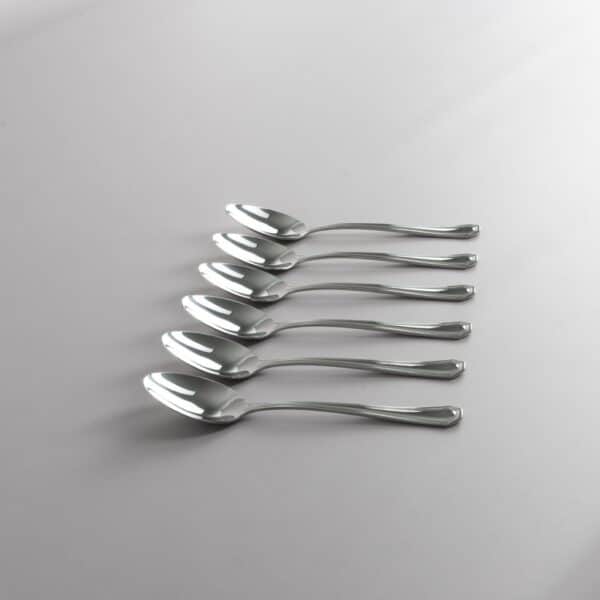 Cucharas de Postre VOLF Carat de Acero Inoxidable x6