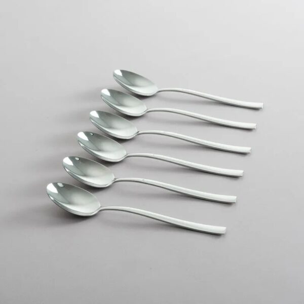 Cucharas de Postre VOLF Focus de Acero Inoxidable x6