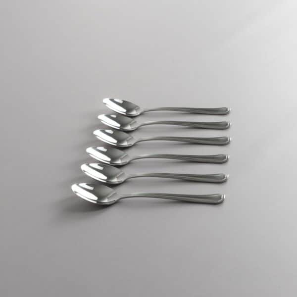 Cucharas de Té VOLF Carat de Acero Inoxidable x6