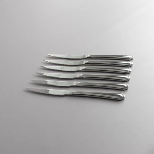 Cuchillos de Asado VOLF Carat de Acero Inoxidable x6