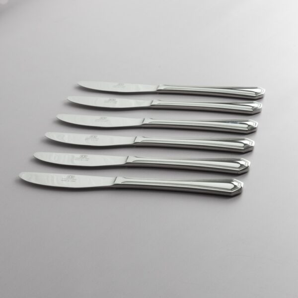 Cuchillos de Postre VOLF Carat de Acero Inoxidable x6