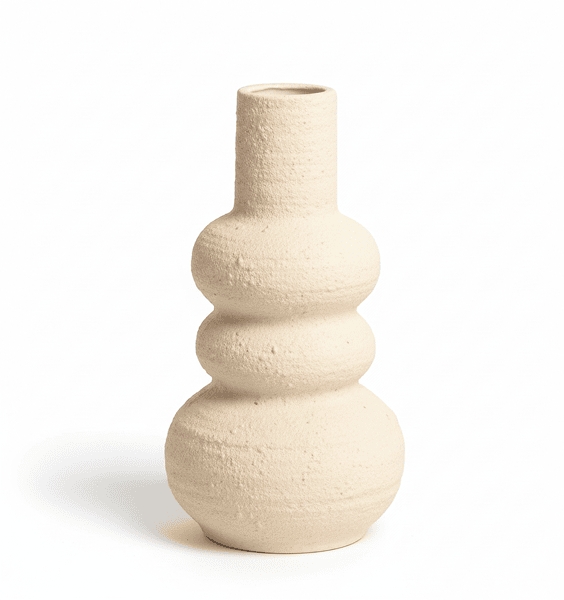 Florero de Porcelana Dameron 15x30 cm