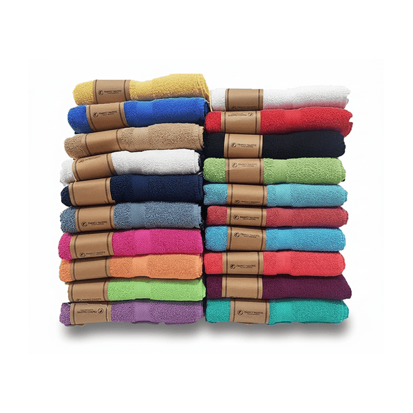 Juego de Toalla y Toallón 100% Algodón 250 g