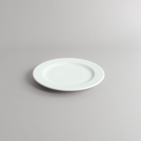 Plato De Pan VOLF De porcelana Blanca 12,5 Cm