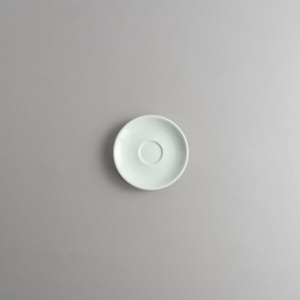 Plato De Té VOLF De porcelana Blanca 15 Cm