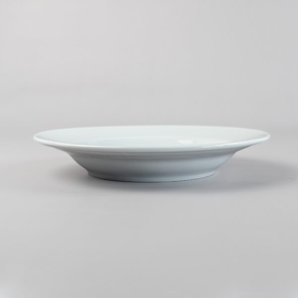Plato Para Pasta VOLF De porcelana Blanca 28 Cm