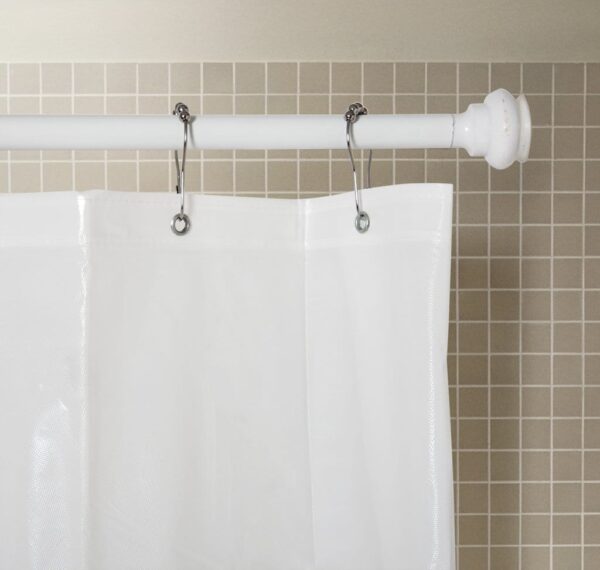 Protector para Cortina de Baño Reforzado 100 Micrones 003