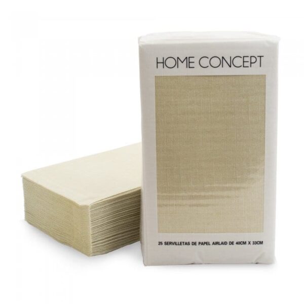 Servilletas de Papel Home Concept x25