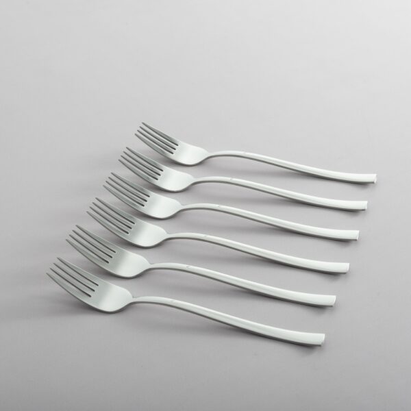 Tenedores de Mesa VOLF Focus de Acero Inoxidable x6