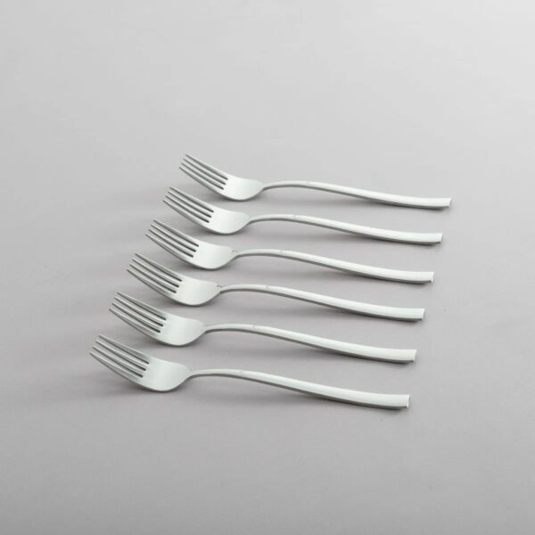 Tenedores de Postre VOLF Focus de Acero Inoxidable x6