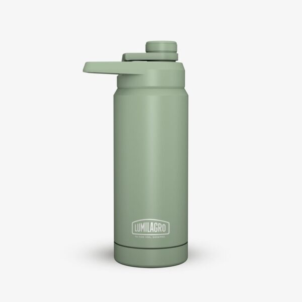 Botella Térmica de Acero con Tapa a Rosca 530 ml