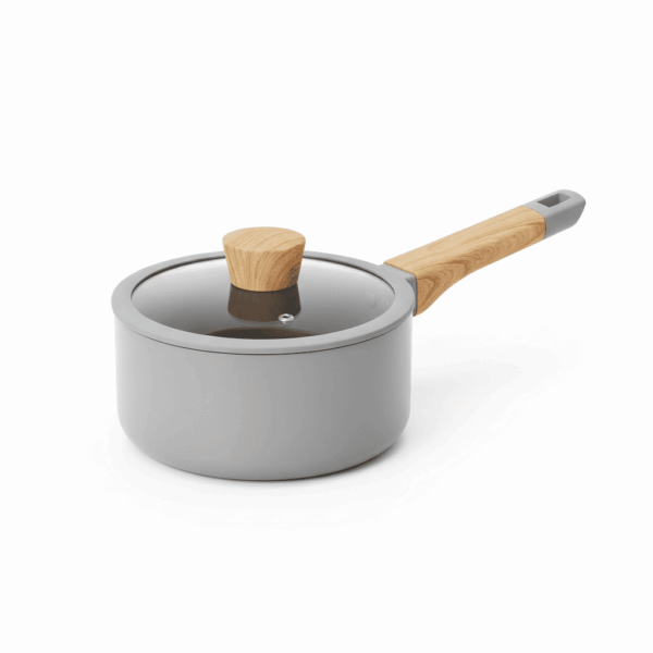 Cacerola Antiadherente con Mango 18 cm Larhaus Scandi