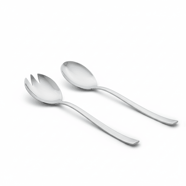 Cubiertos para Ensalada VOLF Focus de Acero Inoxidable