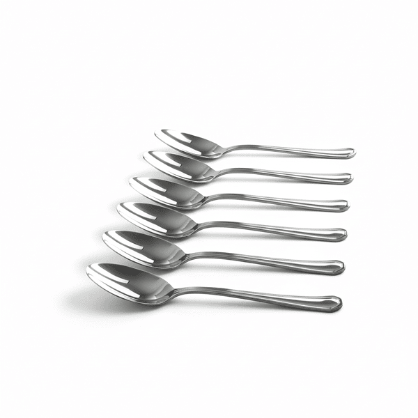 Cucharas de Mesa VOLF Carat de Acero Inoxidable x6