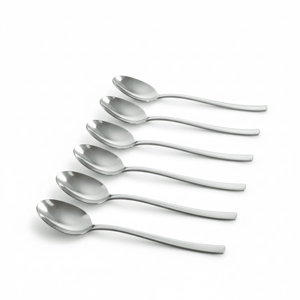 Cucharas de Mesa VOLF Focus de Acero Inoxidable x6