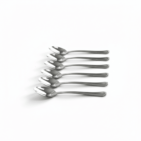 Cucharas de Té VOLF Carat de Acero Inoxidable x6