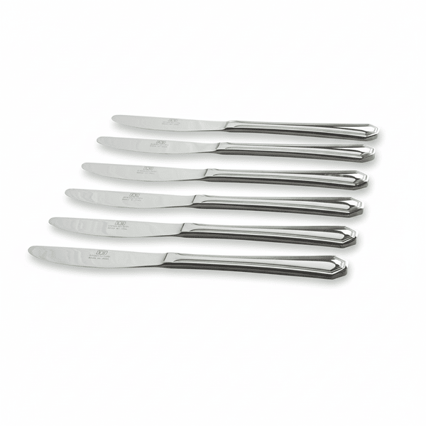 Cuchillos de Postre VOLF Carat de Acero Inoxidable x6