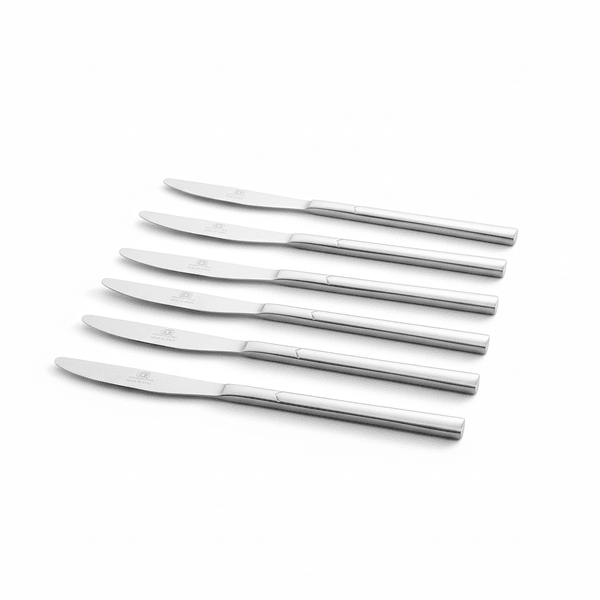 Cuchillos de Postre VOLF Focus de Acero Inoxidable x6