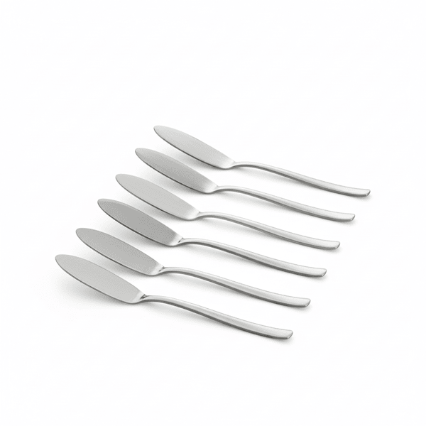 Cuchillos para Untar VOLF Focus de Acero Inoxidable x6