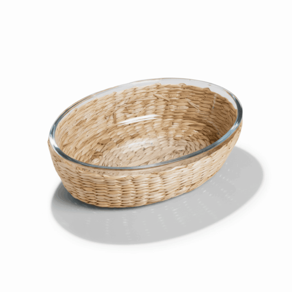 Fuente Ovalada Vassa de Borosilicato para Horno 25,5x17,5 cm