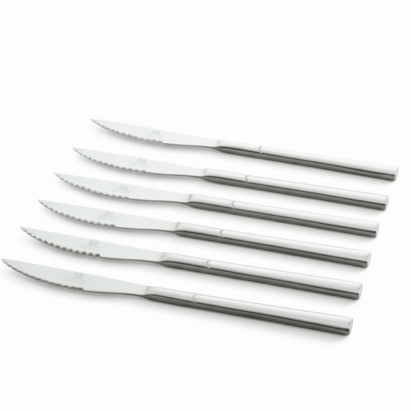 Cuchillos de Asado VOLF Focus de Acero Inoxidable x6