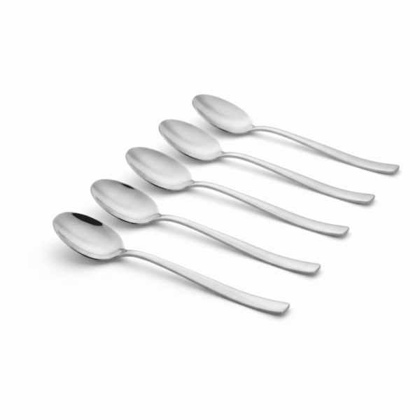 Cucharas de Té VOLF Focus de Acero Inoxidable x6