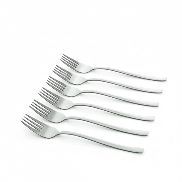 Tenedores de Mesa VOLF Focus de Acero Inoxidable x6
