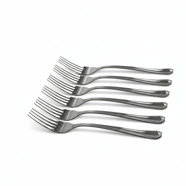 Tenedores de Postre VOLF Carat de Acero Inoxidable x6