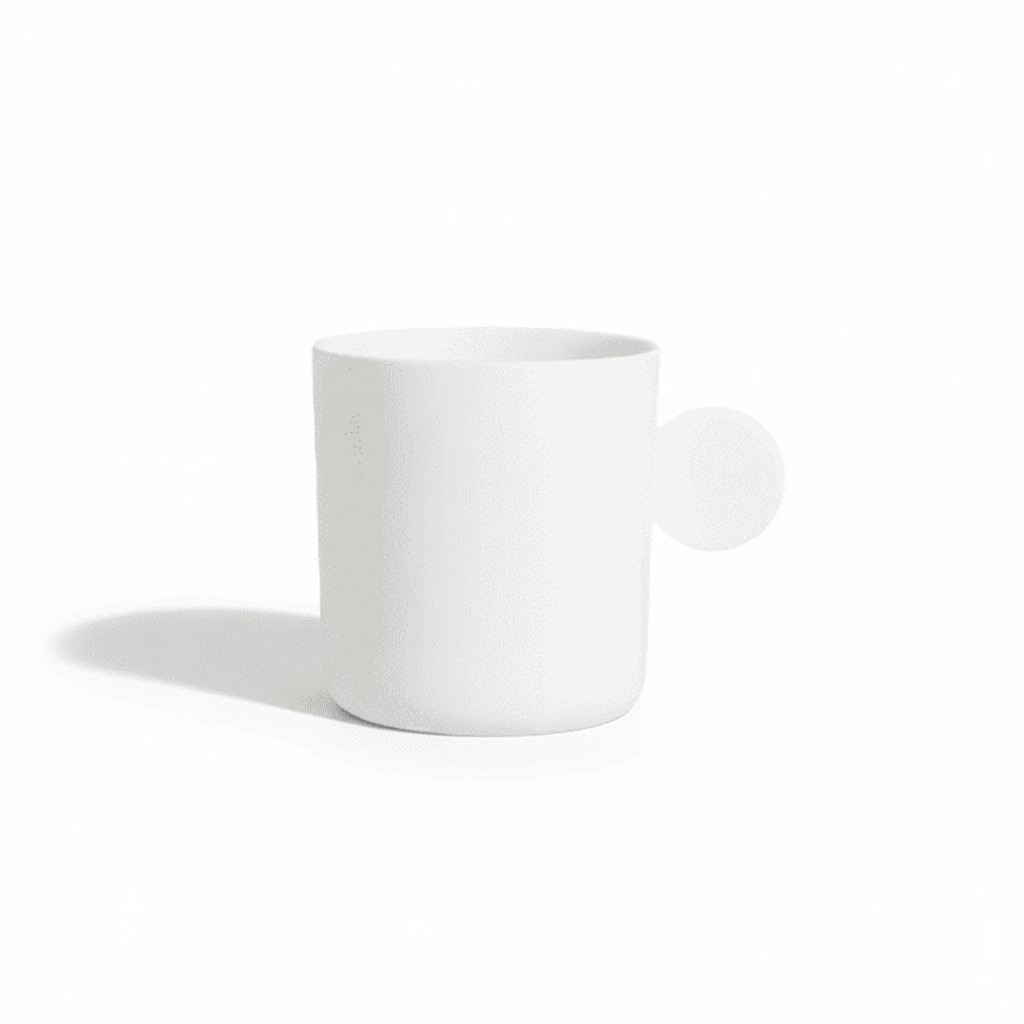 Jarro Mug Vassa Capri Gris 280 ml